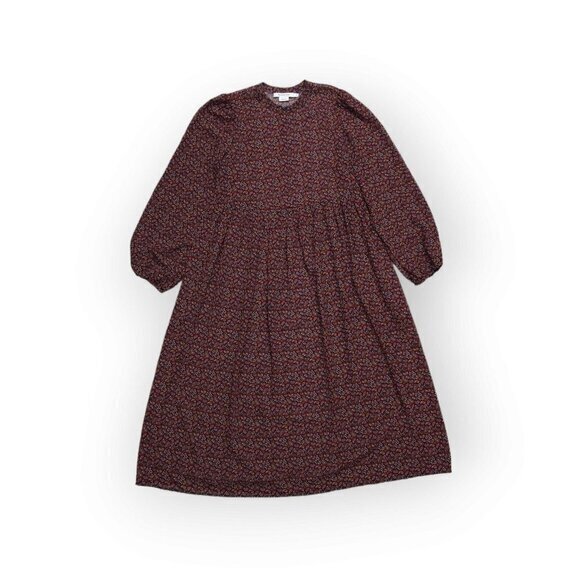 Frances Hart Maternity Dress Paisley Womens Small - Picture 1 of 8